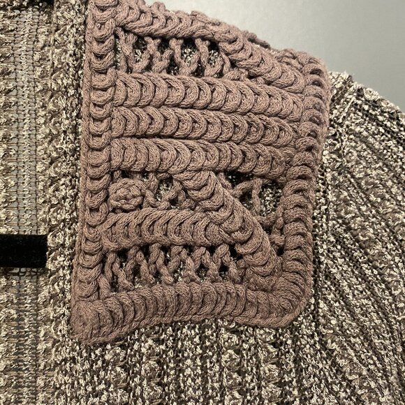 Knox Rose Open-Front Cardigan Sweater - Size Small - Picture 2 of 4